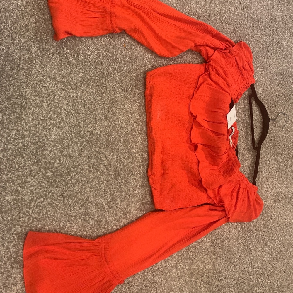Urban Outfitters cropped shirt
